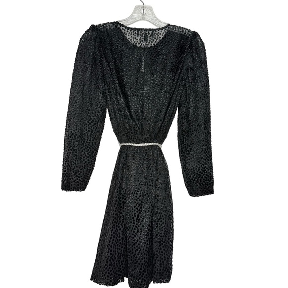 Robert Rodriguez Pauline Velvet Mini Whimsigoth Romantic  Dress size 2 - Picture 3 of 8